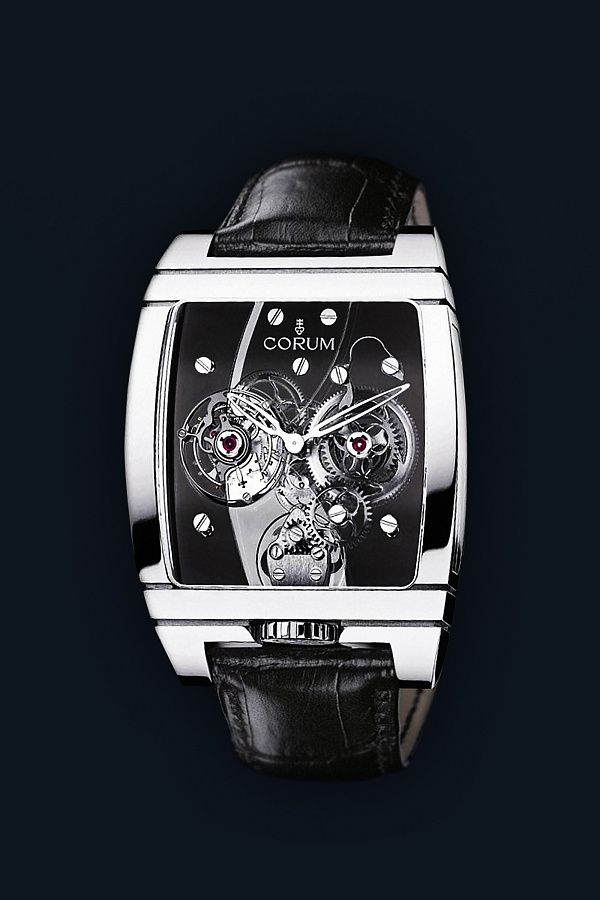 Tourbillon Panoramique White Gold Limited Edition