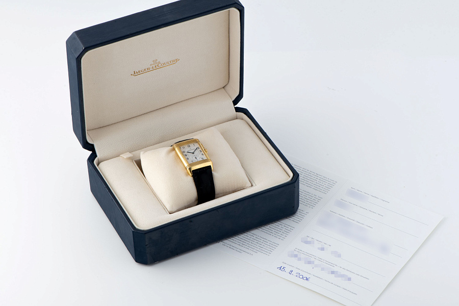 Reverso DuoFace Ref. 212.1.54 in 18k Yellow Gold