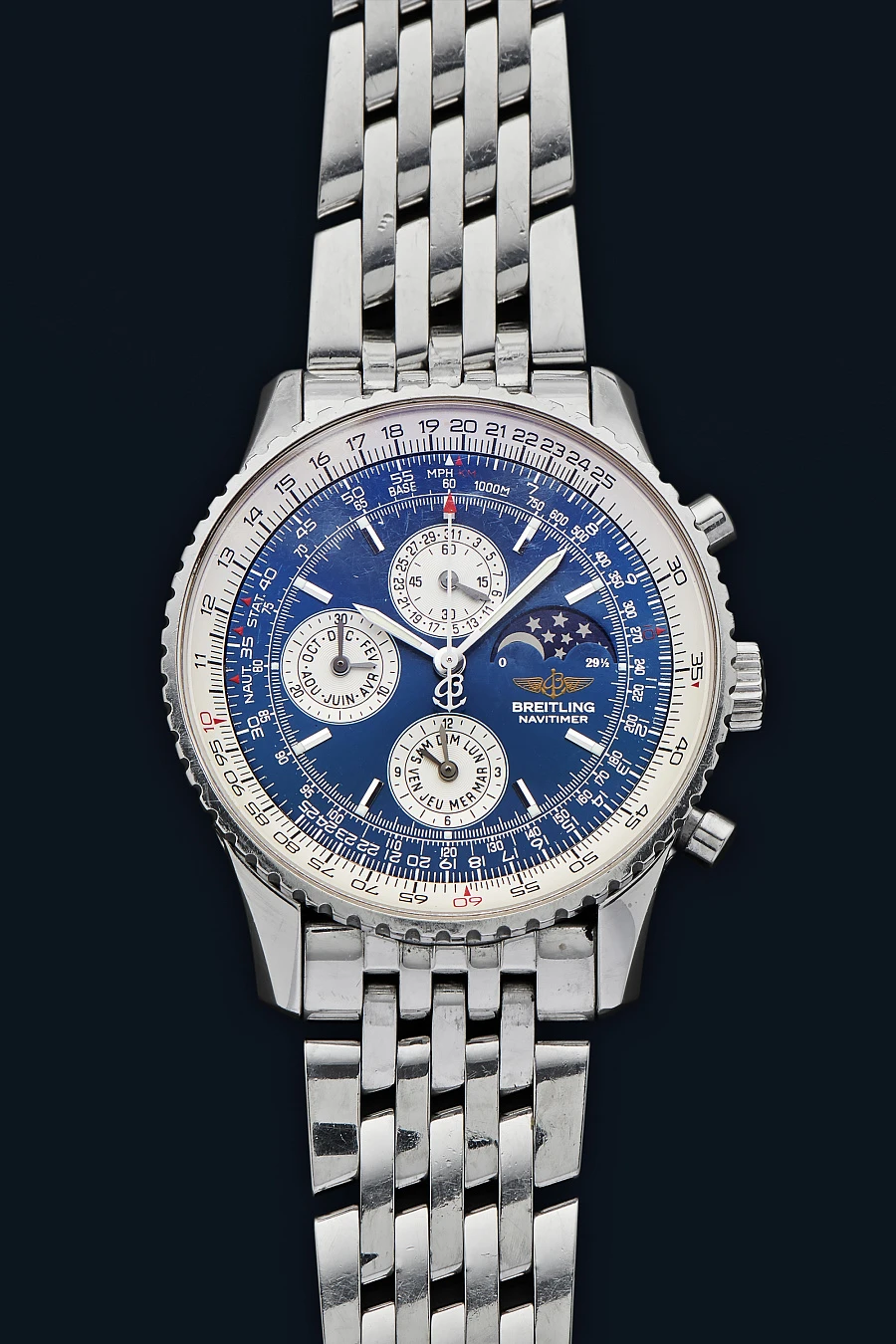 Navitimer Moonphase