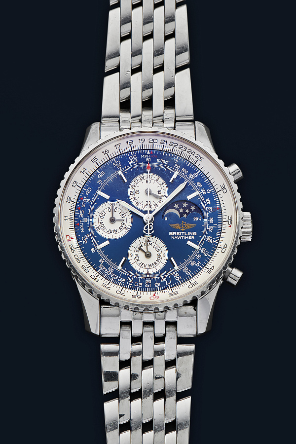Navitimer Moonphase