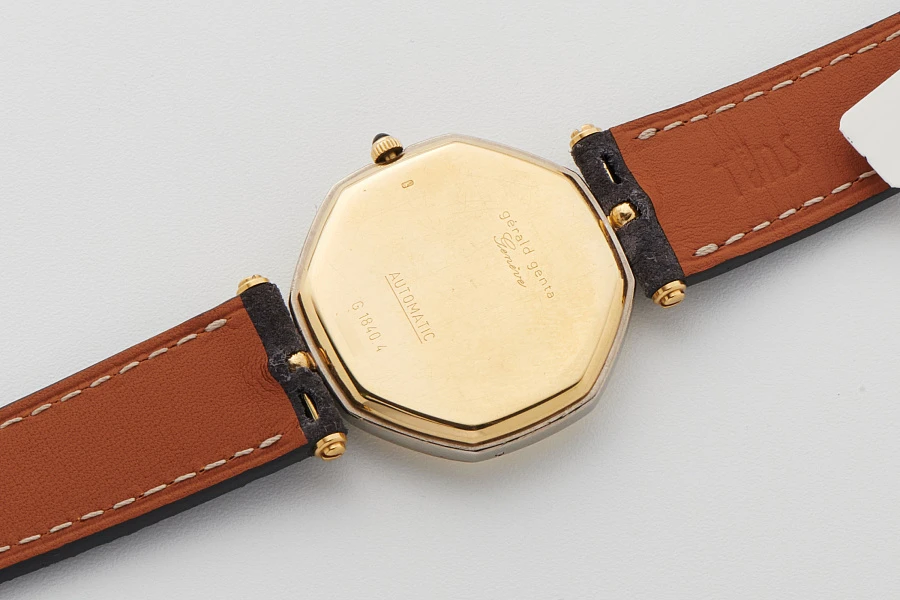 Perpetual Calendar Ref. G18404 in 18k White and Yellow Gold
