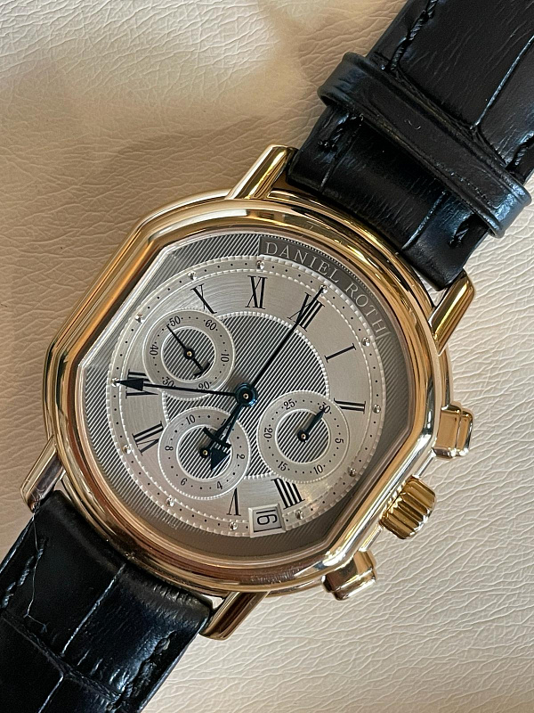 Chronograph ‘EL Primero’ Rose Gold