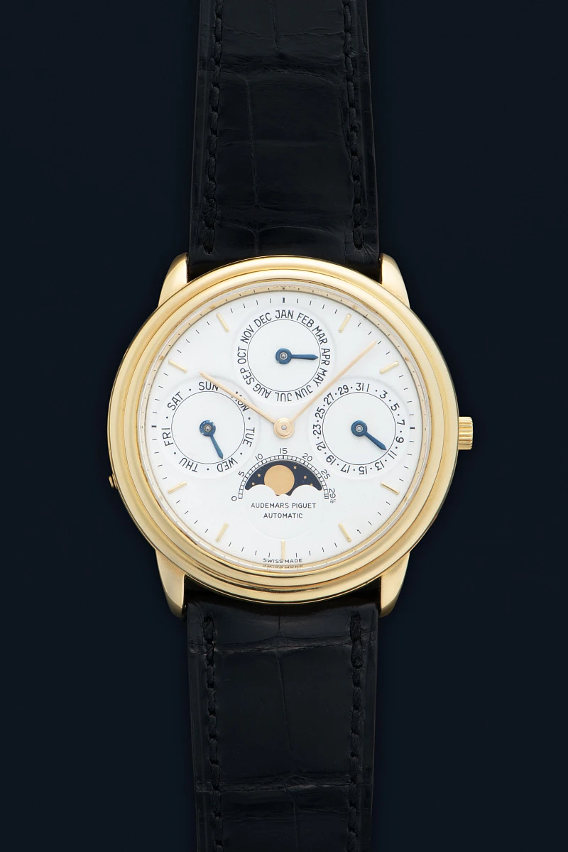 Quanième Perpetual Calendar Ref. 25657BA in 18k Yellow Gold
