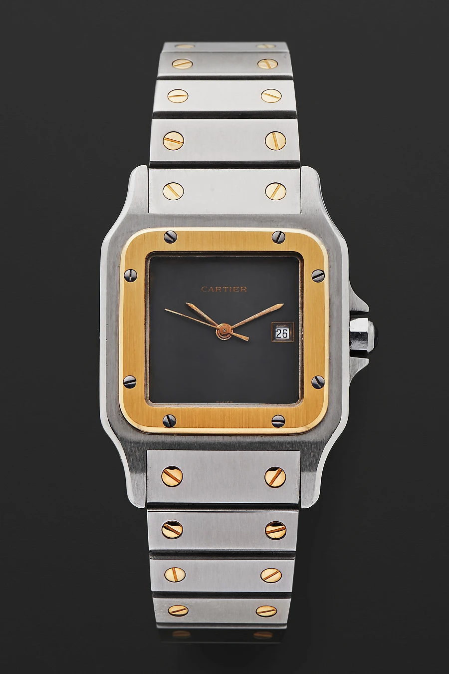 Santos Bicolor Ref. 2961 'Grey Ghost Dial'