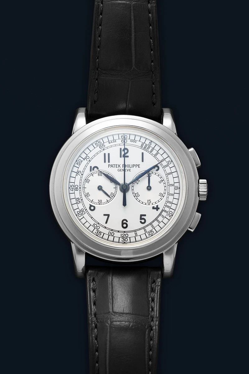 Chronograph Ref. 5070G in 18k White Gold