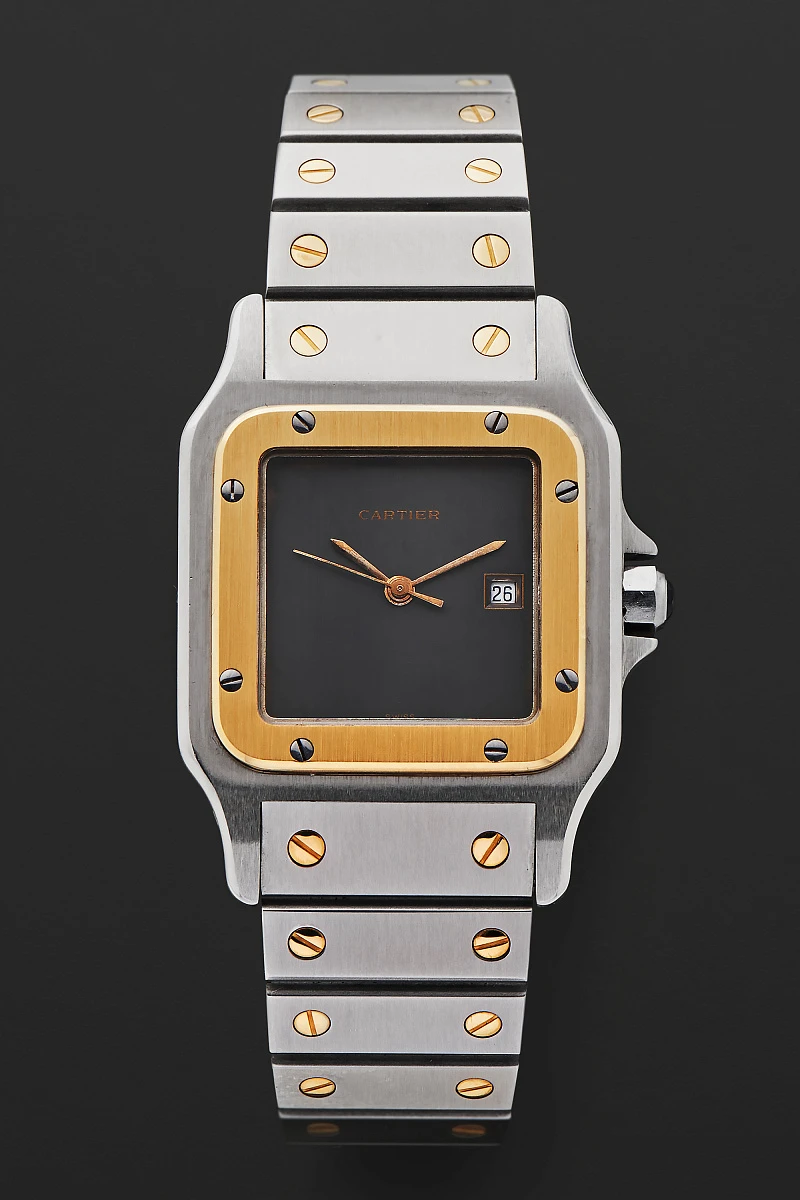 Santos Bicolor Ref. 2961 'Grey Ghost Dial'