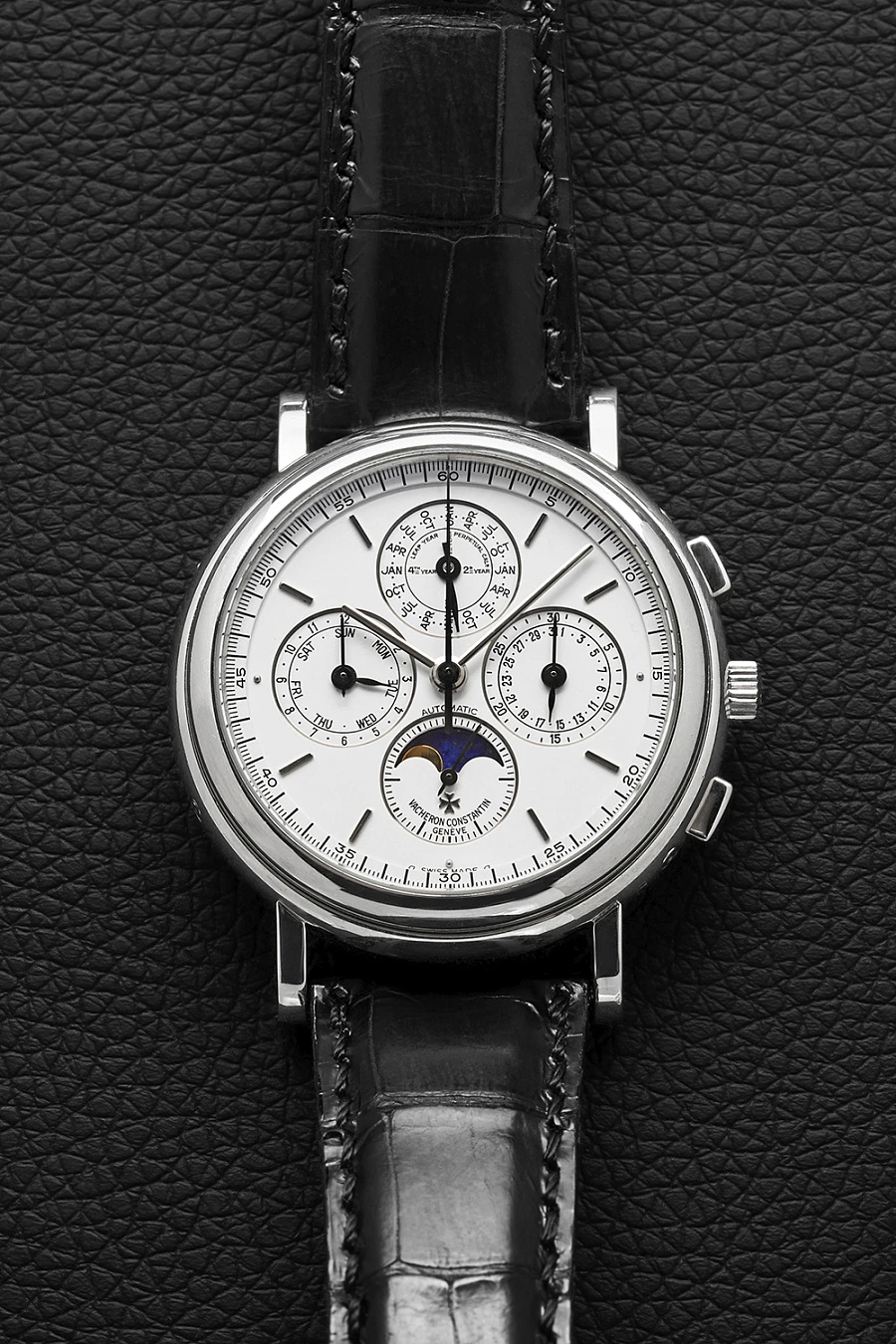 Patrimony Perpetual Calendar Platinum