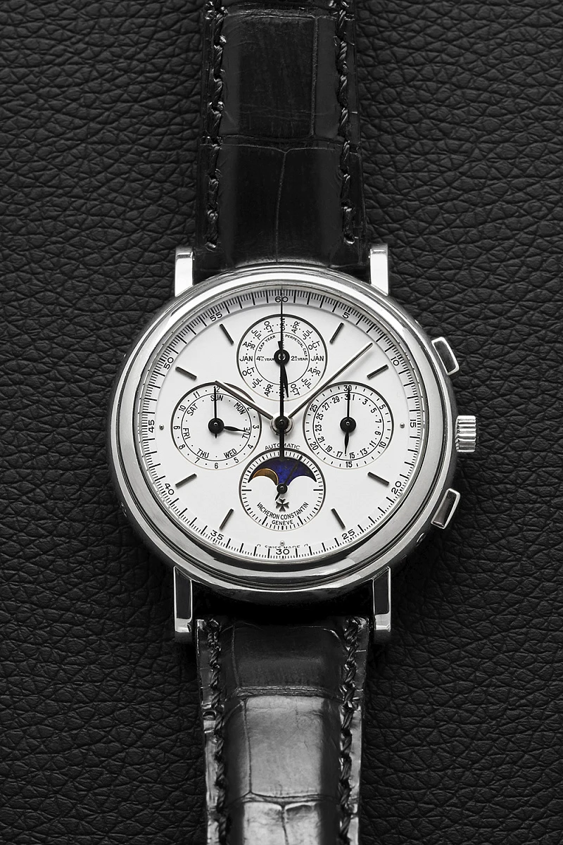 Patrimony Perpetual Calendar Platinum