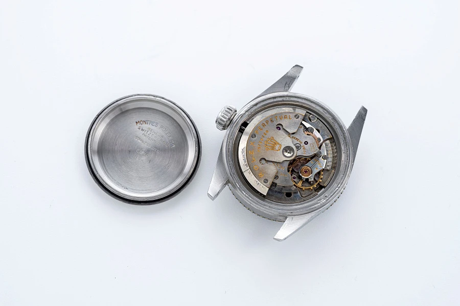 Vintage Submariner Ref. 6538 in Stainless Steel