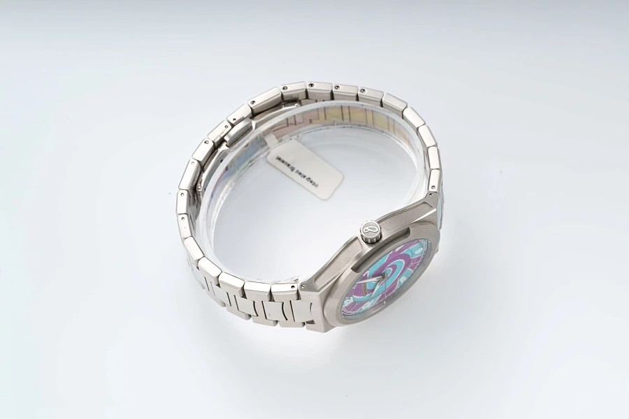 Lollipop Ref. SB07 in Stainless Steel