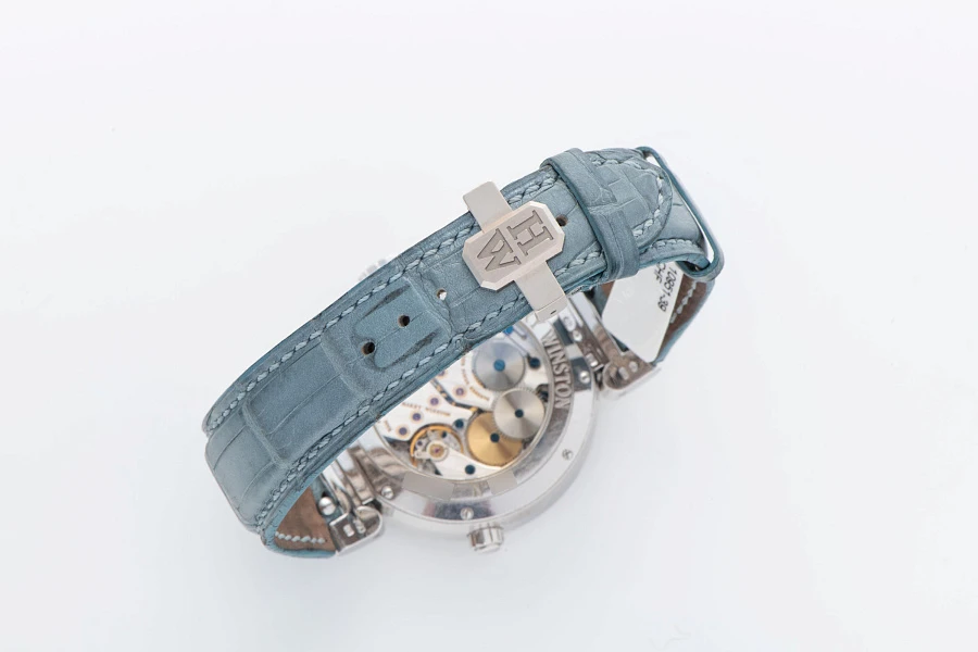 Premier Dual Time Ref. 200-MMTZ39W in 18k White Gold