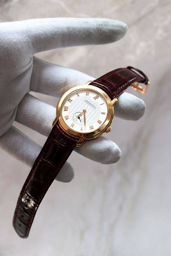 Jules Audemars Manual Rose Gold