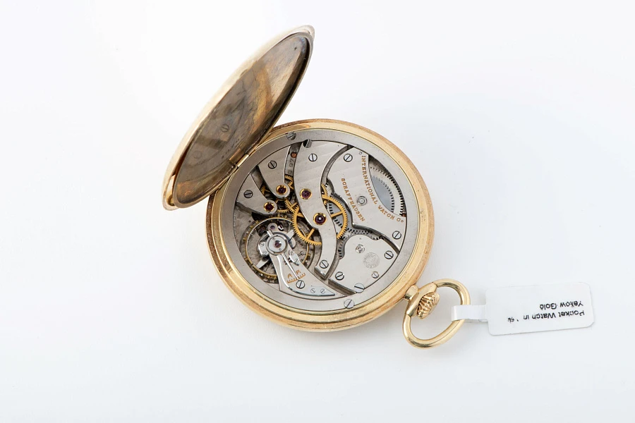 Pocket Watch in 14k Yellow Gold