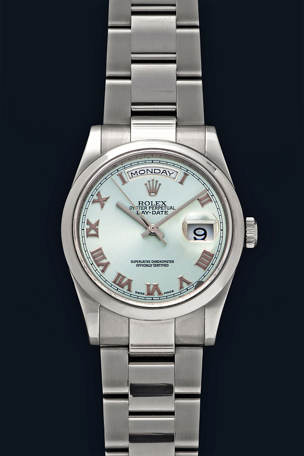 Day-Date Ref. 118209 18k White Gold