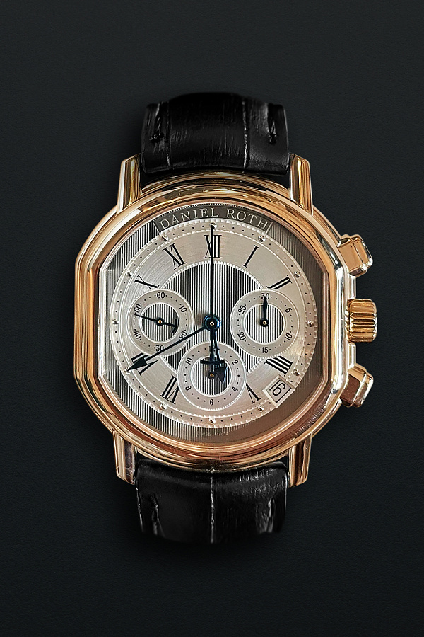 Chronograph ‘EL Primero’ Rose Gold