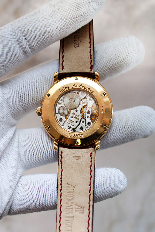 Jules Audemars Manual Rose Gold