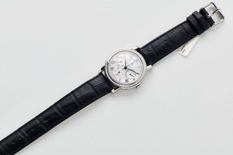 Calendar in Stainless Steel