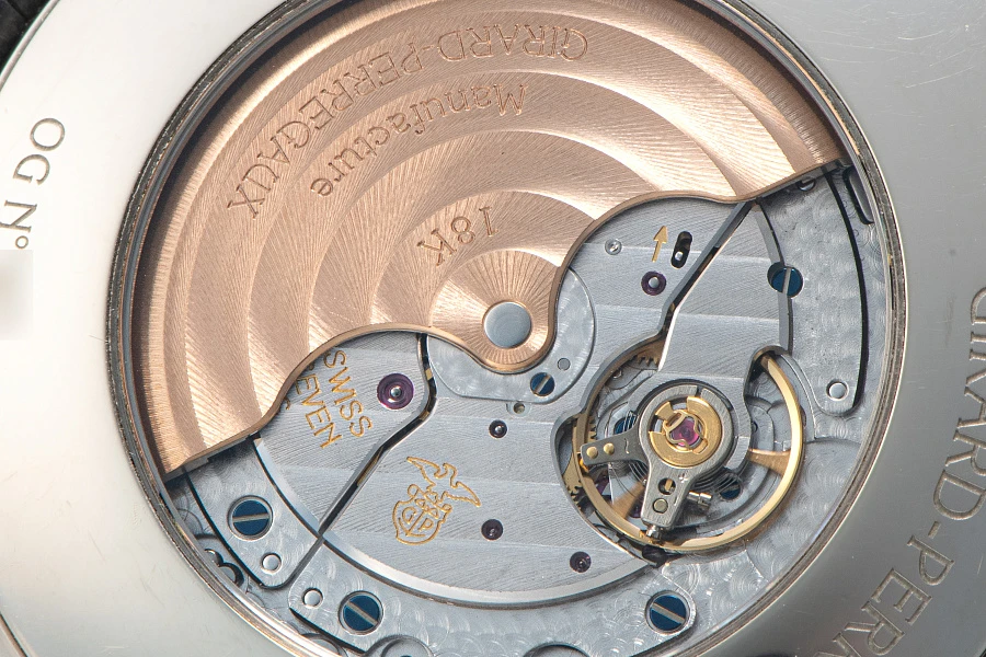 1966 Triple Calendar Ref. 49535 in 18k White Gold