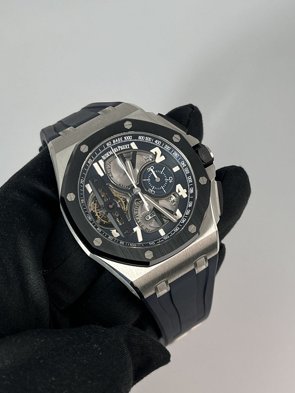 Royal Oak Offshore 10 Days Tourbillon Chronograph Platinum