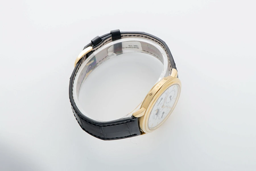 Quanième Perpetual Calendar Ref. 25657BA in 18k Yellow Gold