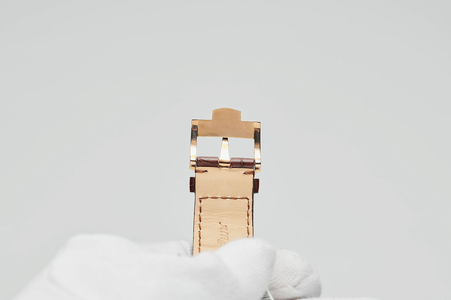 Blue Chip Manual Rose Gold