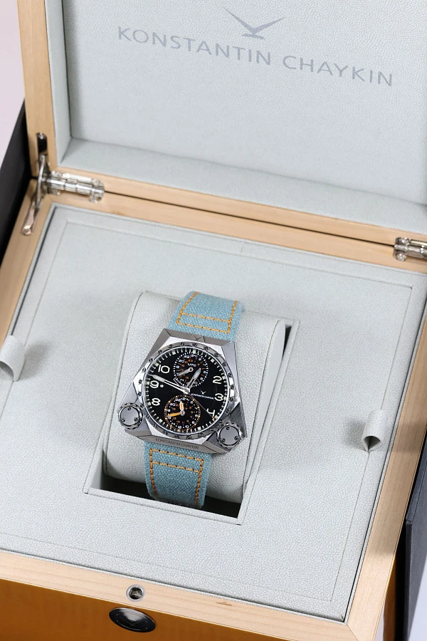 Mars Conqueror Mk3 Fighter Limited Edition 8 in Titanium
