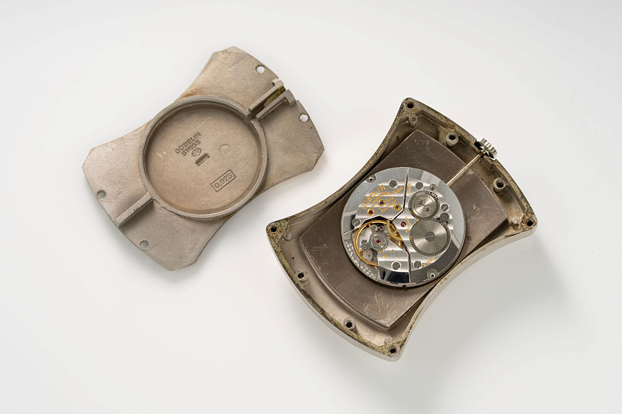 Silver Bangle Watch