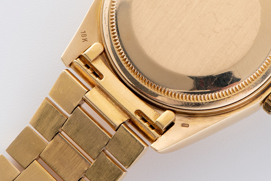 Day-Date Onyx Dial Ref. 18038 in 18k Yellow Gold