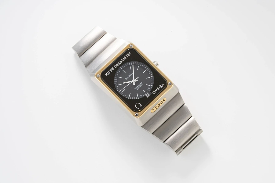 MegaQuartz Marine Chronometer Ref. 198.0082 in Stainless Steel