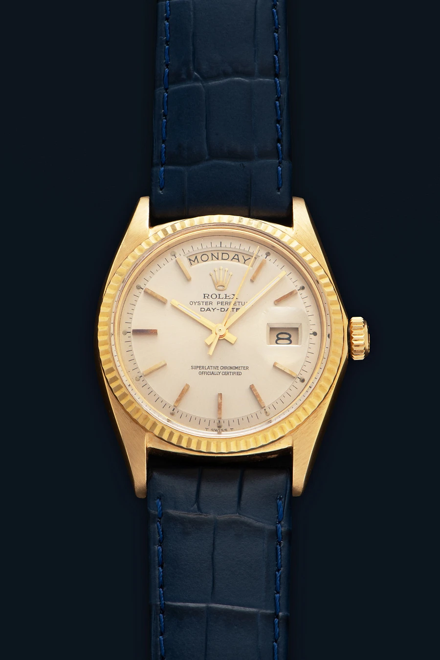 Day Date Ref. 1803 in 18k Yellow Gold