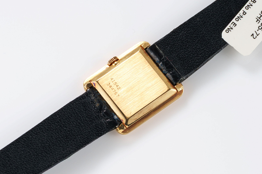Tank Ref. 41542 in 18k Yellow Gold