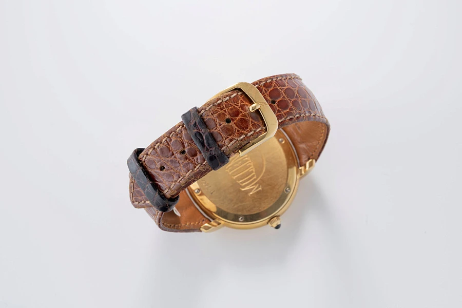 Millenary Dual Time Ref. 25778BA in 18k Yellow Gold