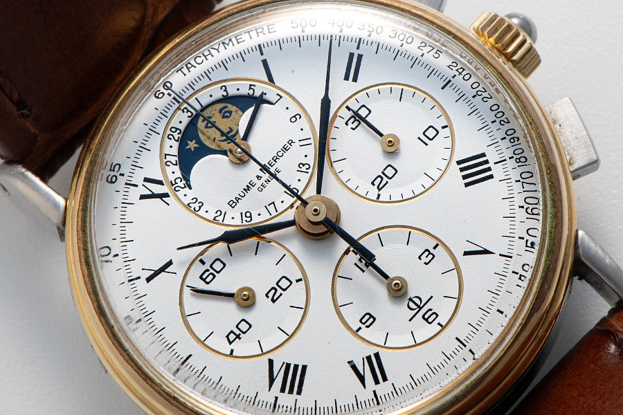Calendar Chronograph Ref. 1451462 in Stainless Steel and 18k Yellow Gold