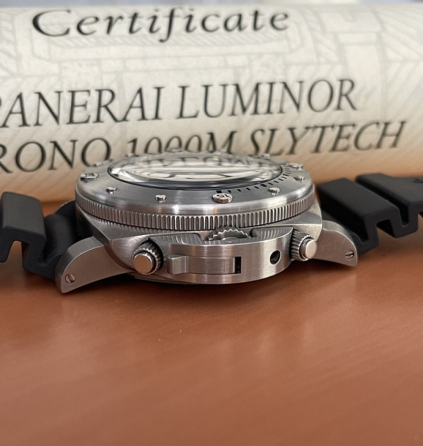 Luminor Submersible Chrono 1000m Slytech