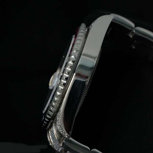 GMT Master II 116759 SARU Original Stones Sapphire Ruby Pave Dial
