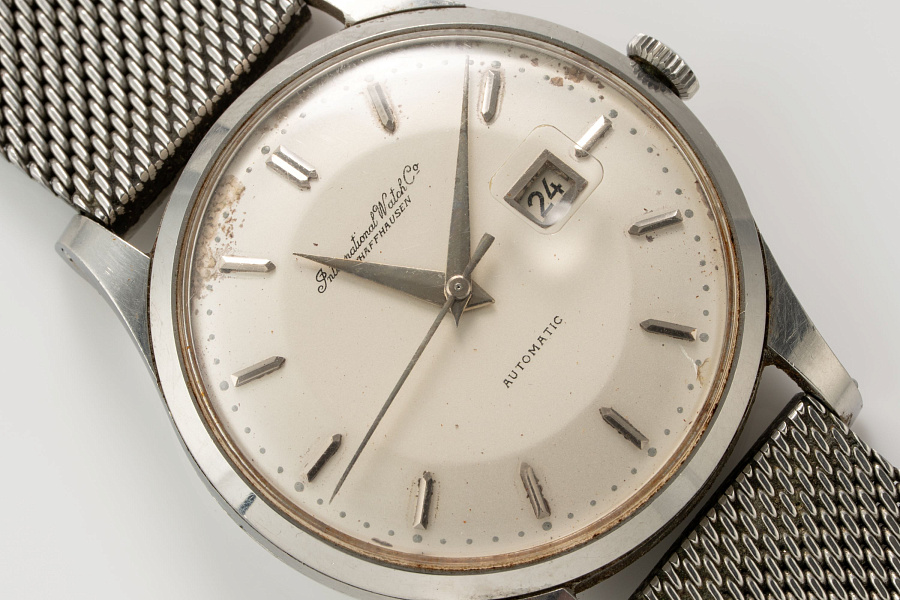 Calatrava Date in Stainless Steel