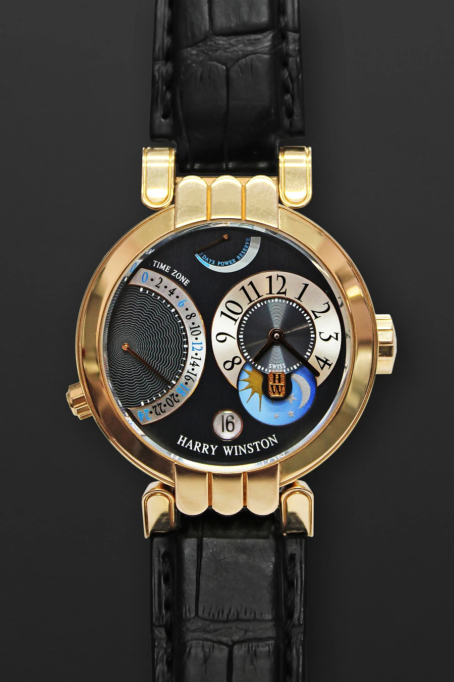 Premier Excenter TimeZone