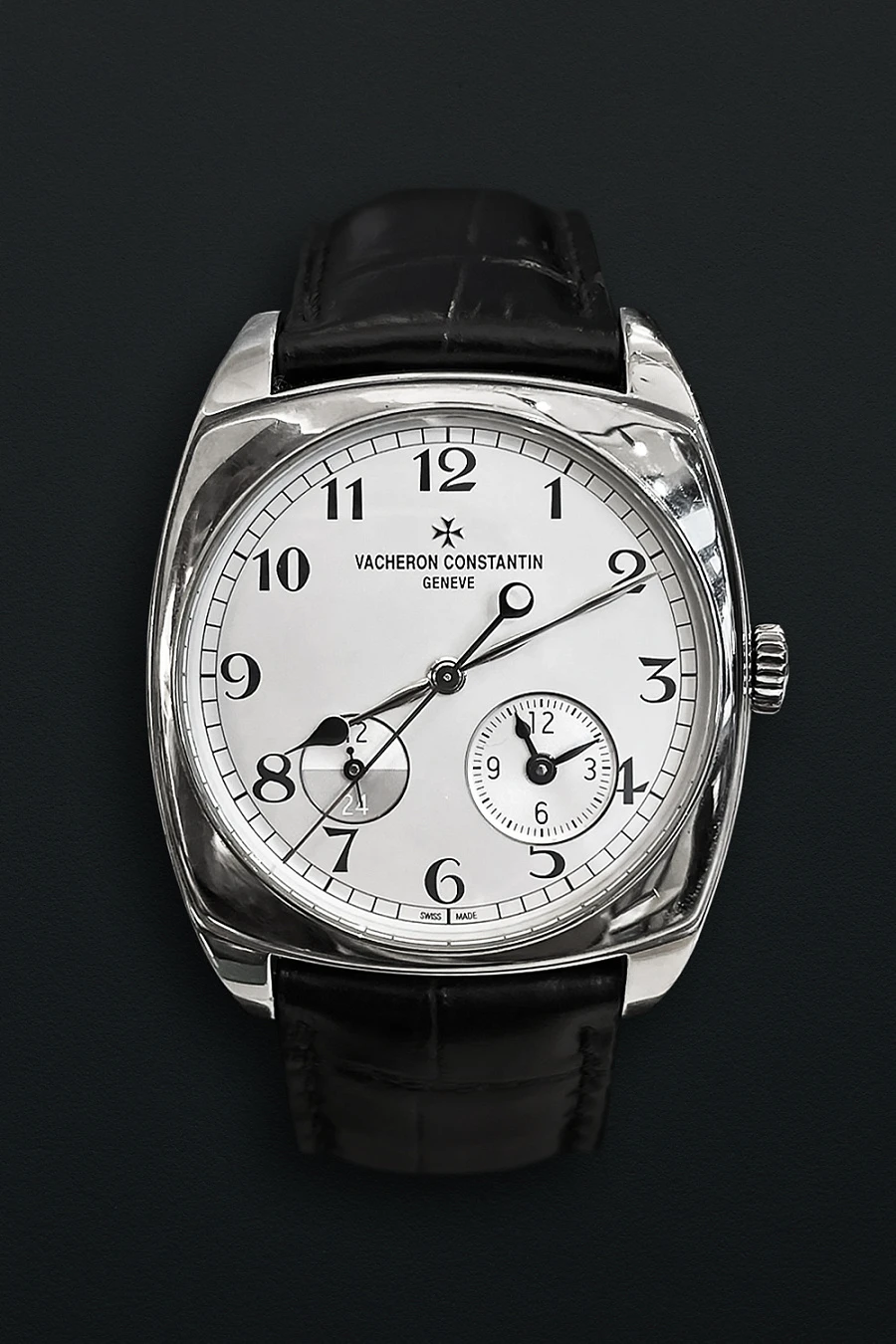 Harmony Dual Time White Gold