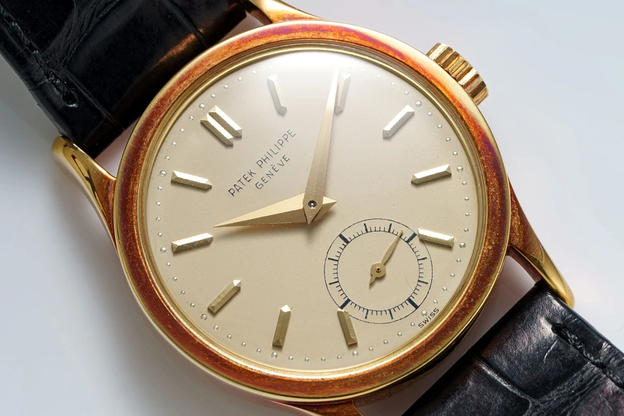 Calatrava Ref. 2545 in 18k Yellow Gold