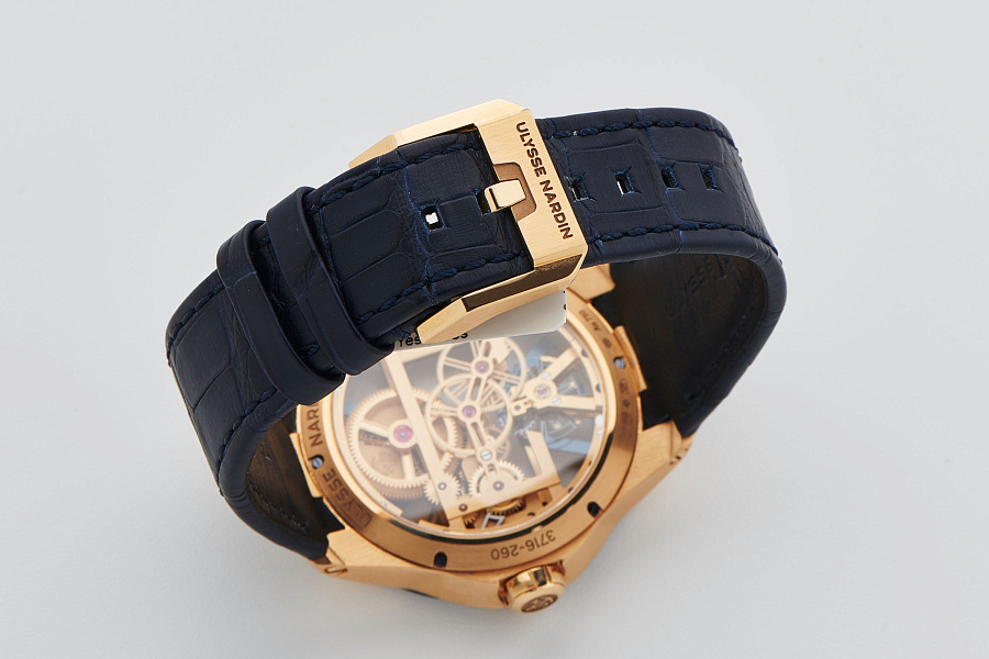 Executive Skeleton Ref. 3716-210/03 in Rose Gold