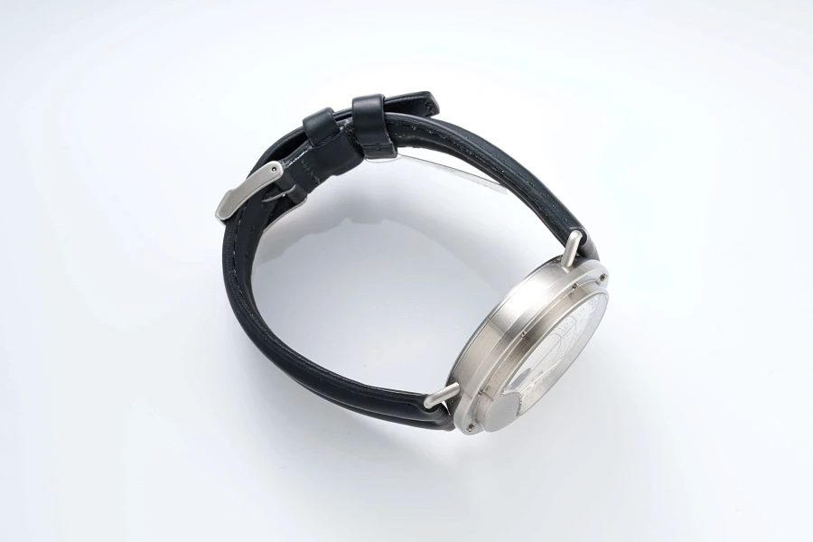 No. 6 Retrograde in Stainless Steel