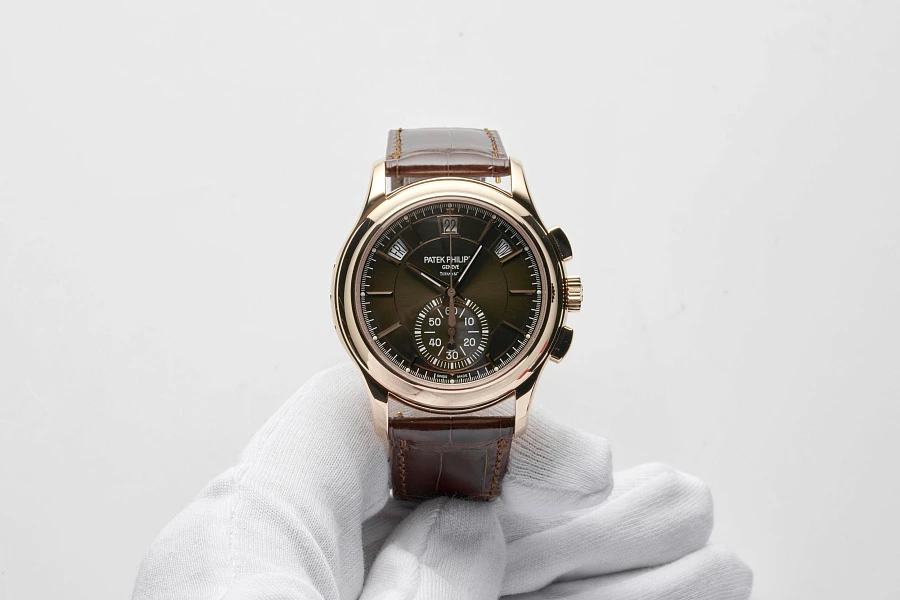 Annual Calendar Chronograph Tiffany