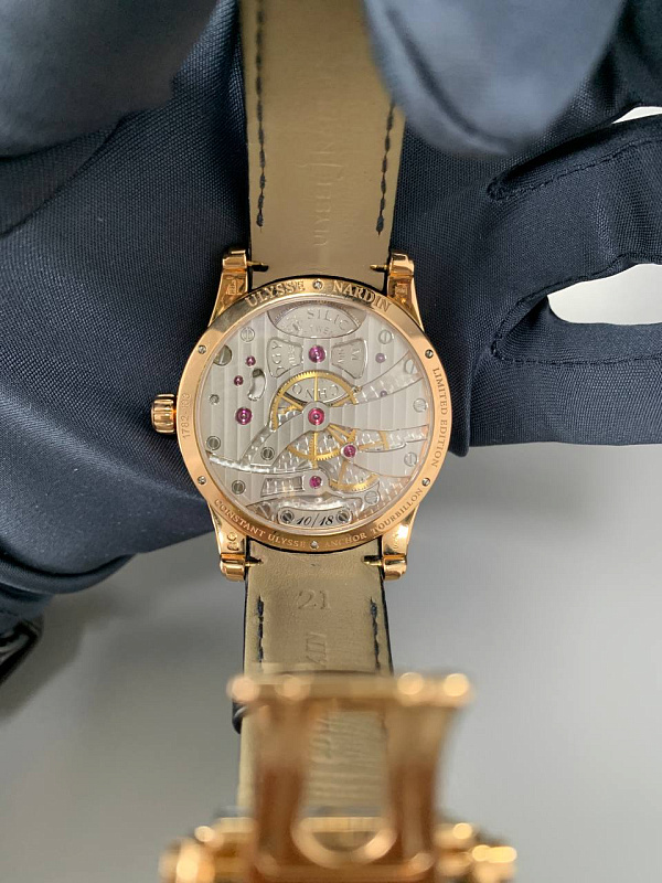 Classic Ulysse Anchor Tourbillon