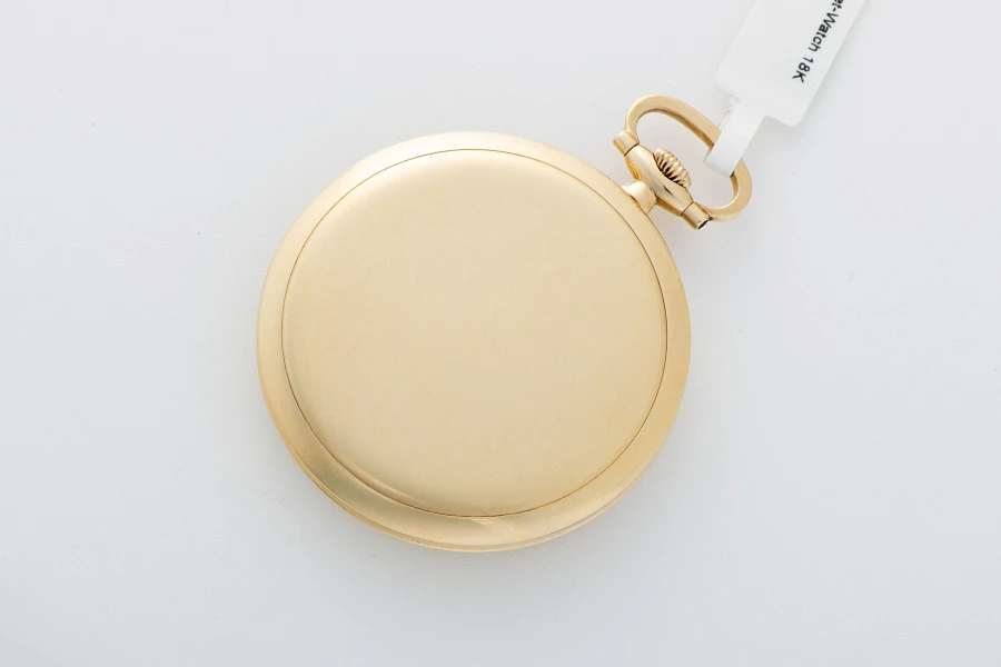 Pocket Watch in 18k Yellow Gold