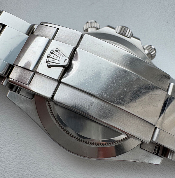 Daytona 116520 Steel Black Dial
