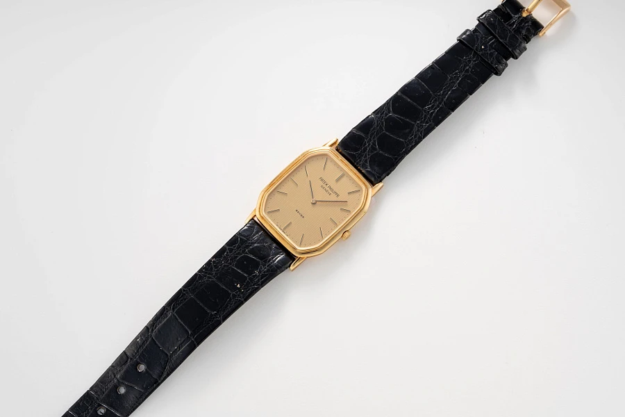 Gondolo Ref. 3760 Beyer Double-Signed in 18k Yellow Gold