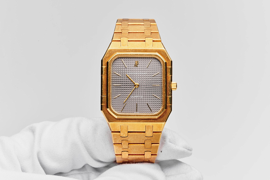 Royal Oak Jumbo 18k Gold