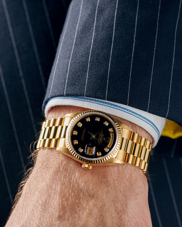 Day-Date Onyx Diamonds 36mm