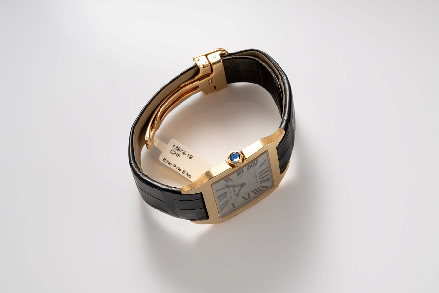 Santos Dumont Ref. 2650 in 18k Rose Gold