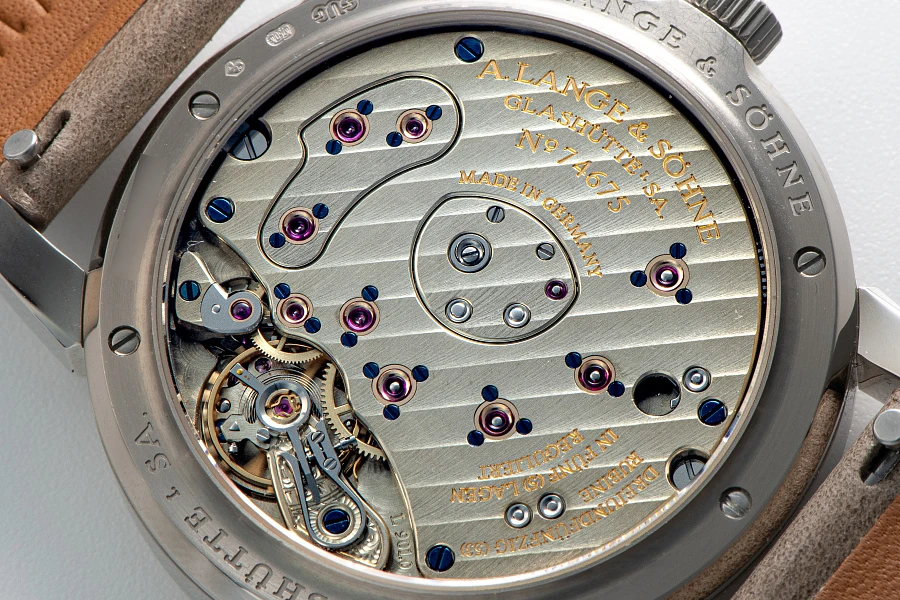 Lange 1 18K White Gold